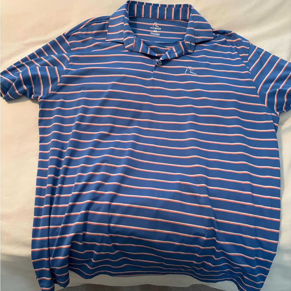 Rhoback Striped Shirt
